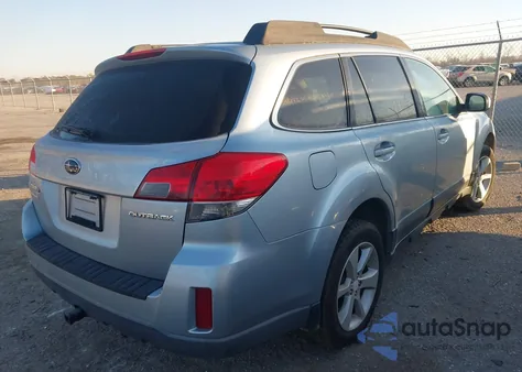 2013 Subaru Outback 2.5I Premium z USA, uszkodzony, nr VIN 4S4BRCBC6D3300472